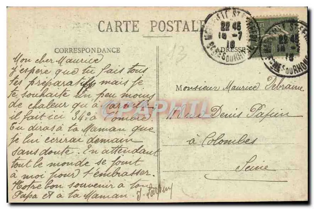 Marsiglia - Ascensore di N.-D. della Guardia - EL. - Verso