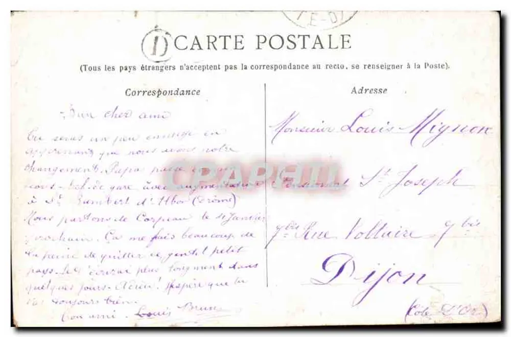 MARSEILLE — O Palácio de Longchamp — editor CHAOS - Verso
