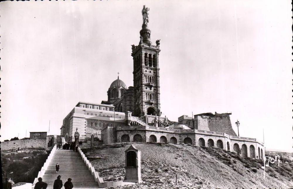 Basilika Notre-Dame de la Garde — Marseille — Editions d'Art Marfet - Vorderseite