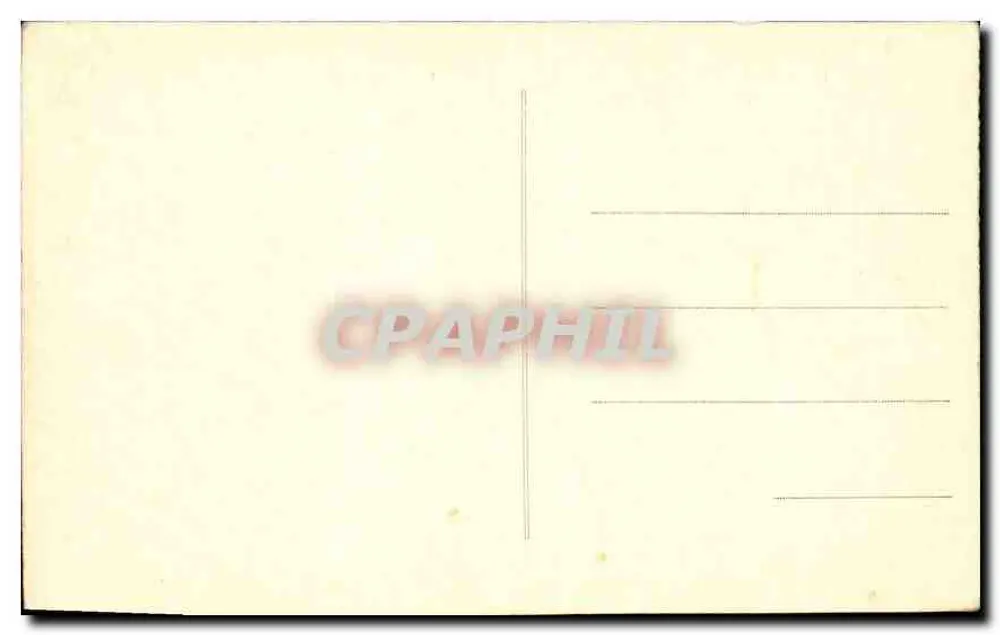 Marseille — O Palácio Longchamp — Editor desconhecido, n°3 - Verso