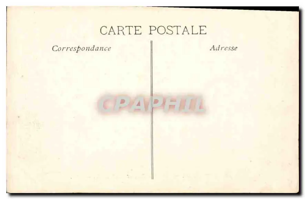 Marselha — Forte de Saint-Jean e Catedral — EL. - Verso