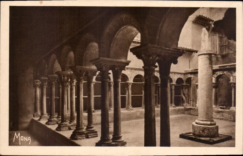 Kloster der Kathedrale — Saint-Sauveur — Die Kleinen Bilder der Provence - Vorderseite