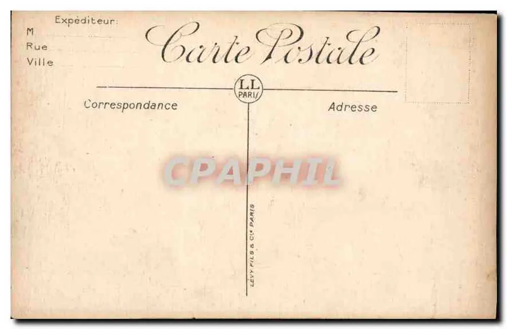 Marseille — A Corniche, pôr do sol — LL 6 - Verso