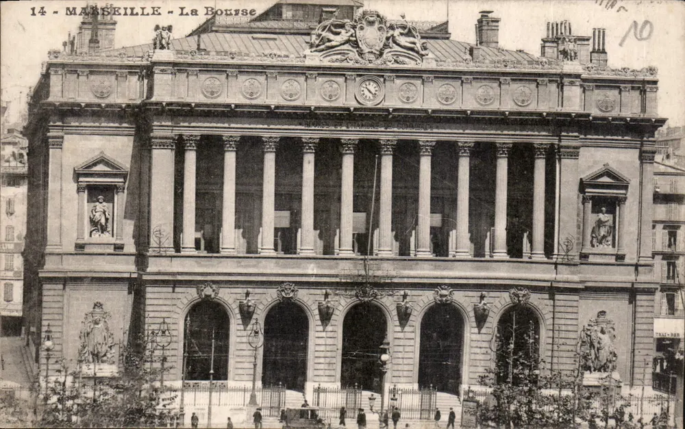Marselha - A Bolsa — editor desconhecido, n° 14 - Frente