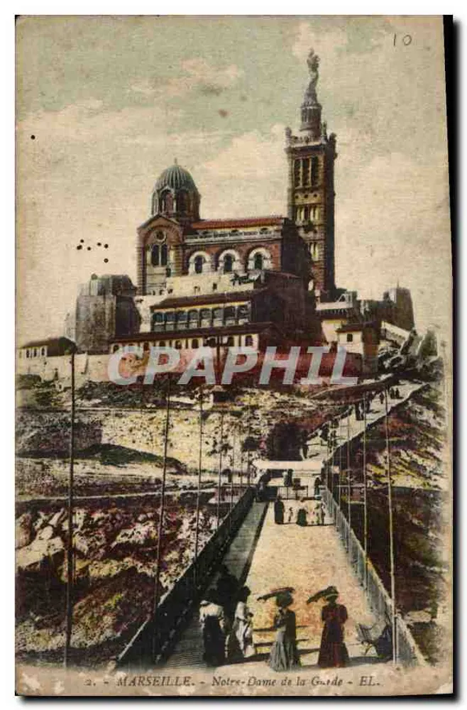 Marselha - Nossa Senhora da Guarda - EL. - n°2 - Frente