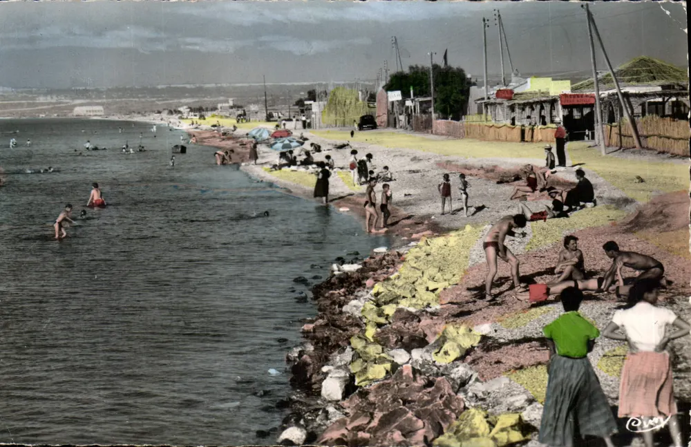 Strand des Jai — Châteauneuf-les-Martigues — Photographie Téritable - Vorderseite