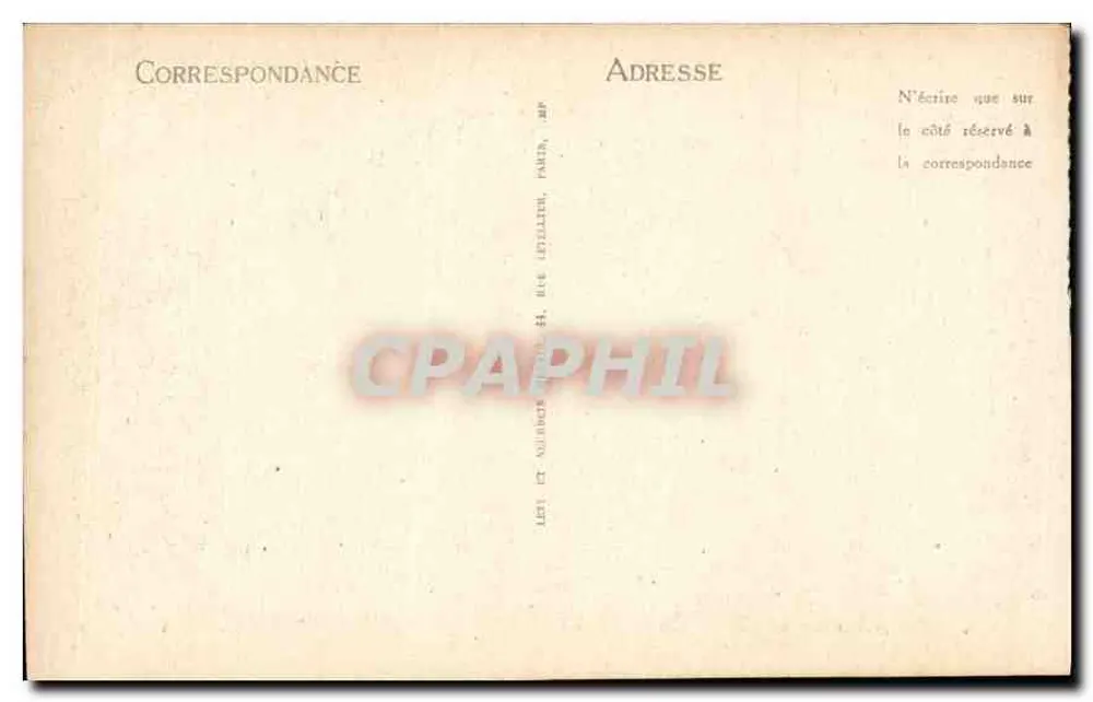 Arles — Les Alyscamps — Kapelle der Turm — ND. - Rückseite