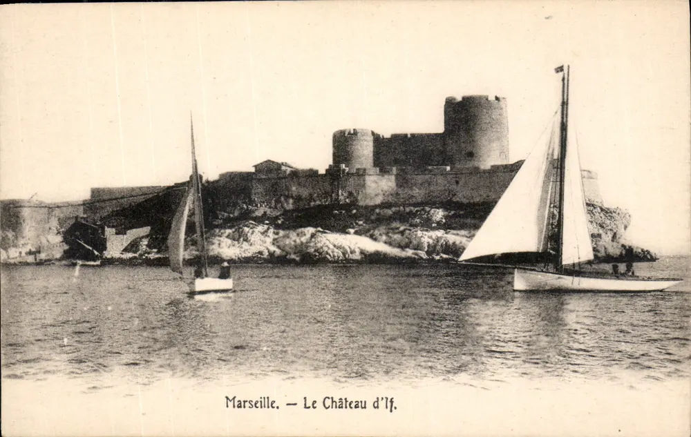Marseille — Schloss If — unbekannter Verlag - Vorderseite