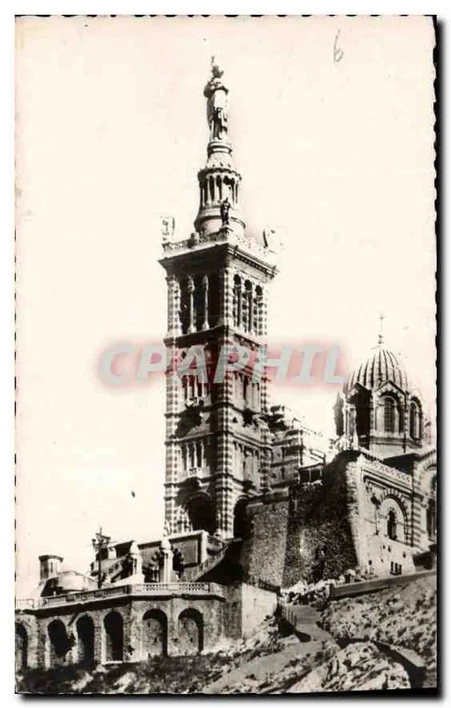 Notre-Dame-de-la-Garde — Marseille — Éditions françaises, Nice - Frente