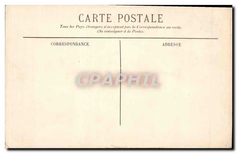 Marseille — N.-D. de la Garde — Eingang zur Kapelle — EL. - Rückseite