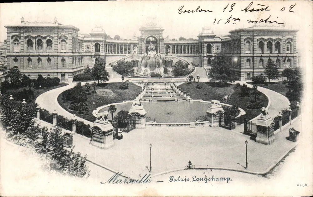 Marseille — Palácio Longchamp — PH.A. n°105 - Frente