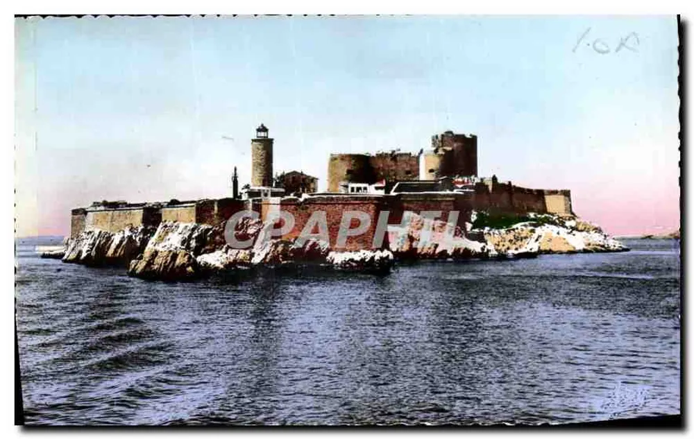 O Castelo d'If — Marselha — Edição Tardy - Frente
