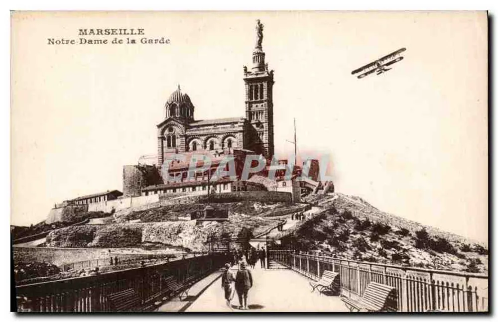 Marseille — Notre-Dame de la Garde — unbekannter Verlag, Nr. 13 - Vorderseite