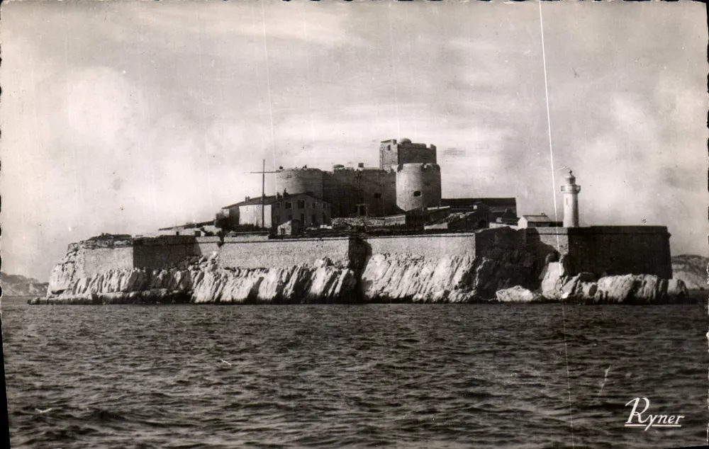 Das Schloss If — Île d'If — Édition Ryner - Vorderseite