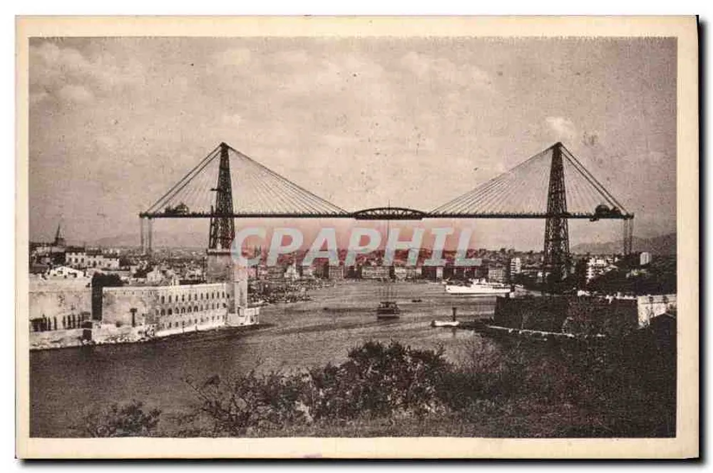 Marselha — Ponte Transbordeur — Editor desconhecido, número de série não visível - Frente