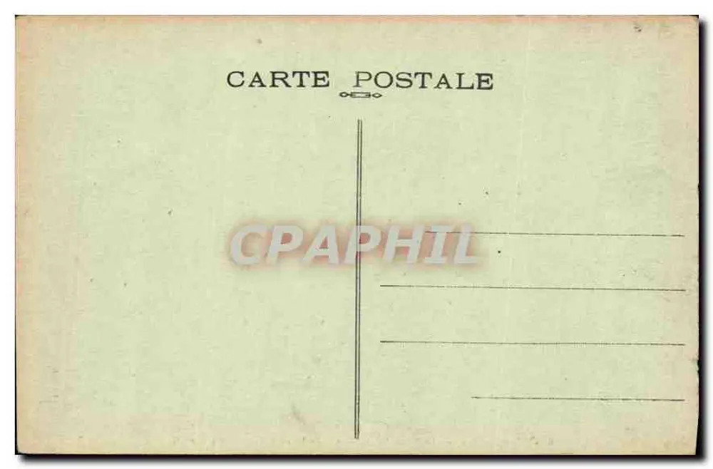 Marseille — La Place Jules Guesde und der Triumphbogen — A.T. n°8 - Rückseite