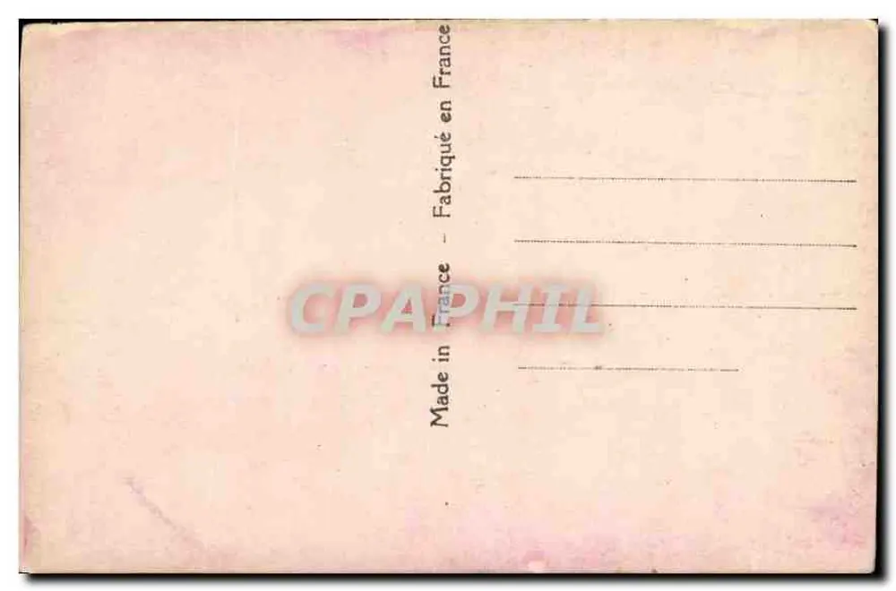 एक युवा महिला एक गुलाब के साथ — प्रकाशक S. & C. संख्या 6080 - पीछे