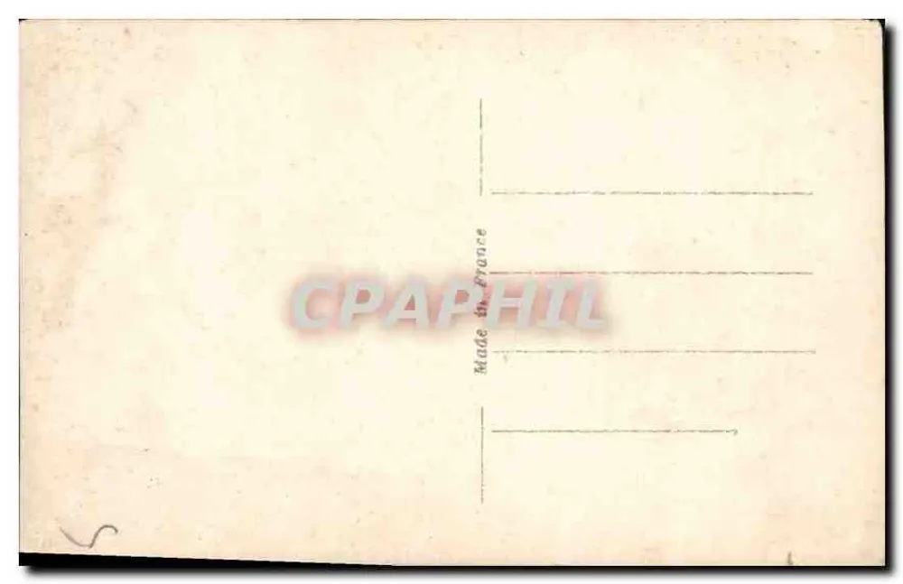 Joven mujer — con ramo de flores — editor Annidancare, n° 411 - Reverso