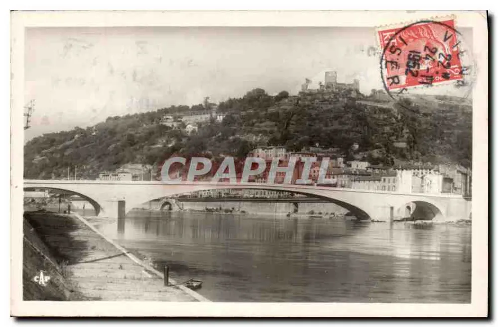 Der Neue Brücke über den Rhône — Vienne (Isère) — Verlag C.A.P. - Vorderseite