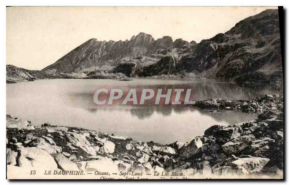 Das Dauphiné — Oisans — Sept-Laux — Lac Blanc — n°15 - Vorderseite