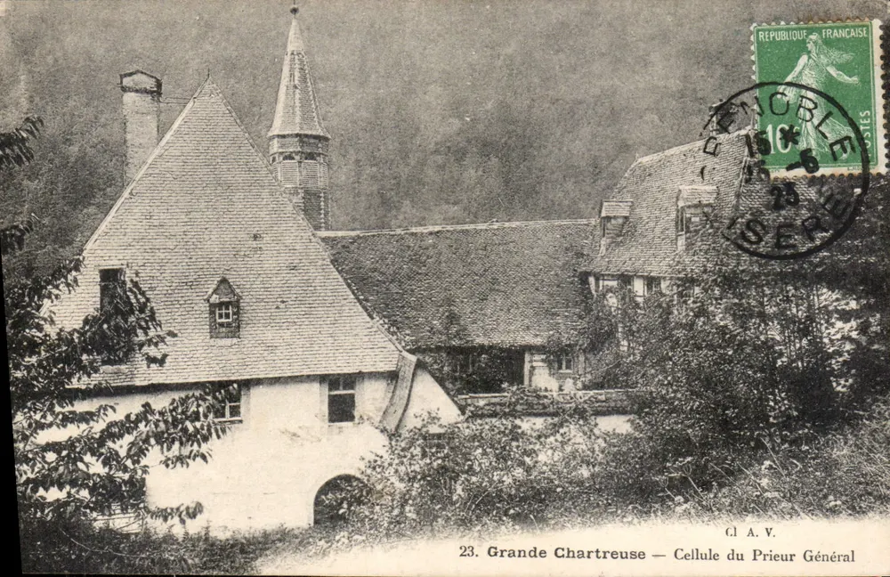 Grande Chartreuse — Celula do Prior Geral — G.I. A. V. n°23 - Frente