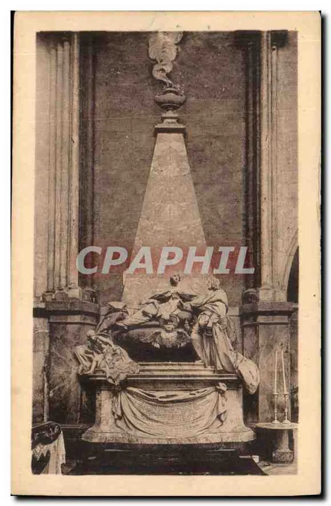 Wien - Kathedrale St-Maurice - Mausoleum der Erzbischöfe Wiens — Künstler-Edition - Vorderseite