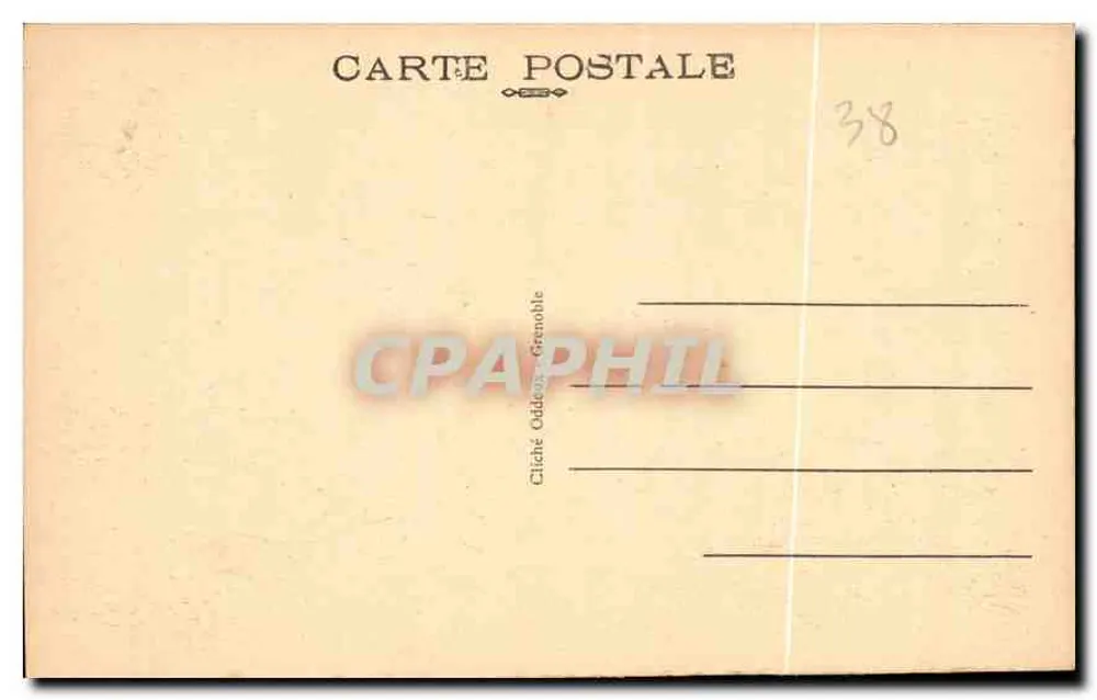 Bourg-d'Aru — Venosc — Le Vénéon — Oddoux - Verso