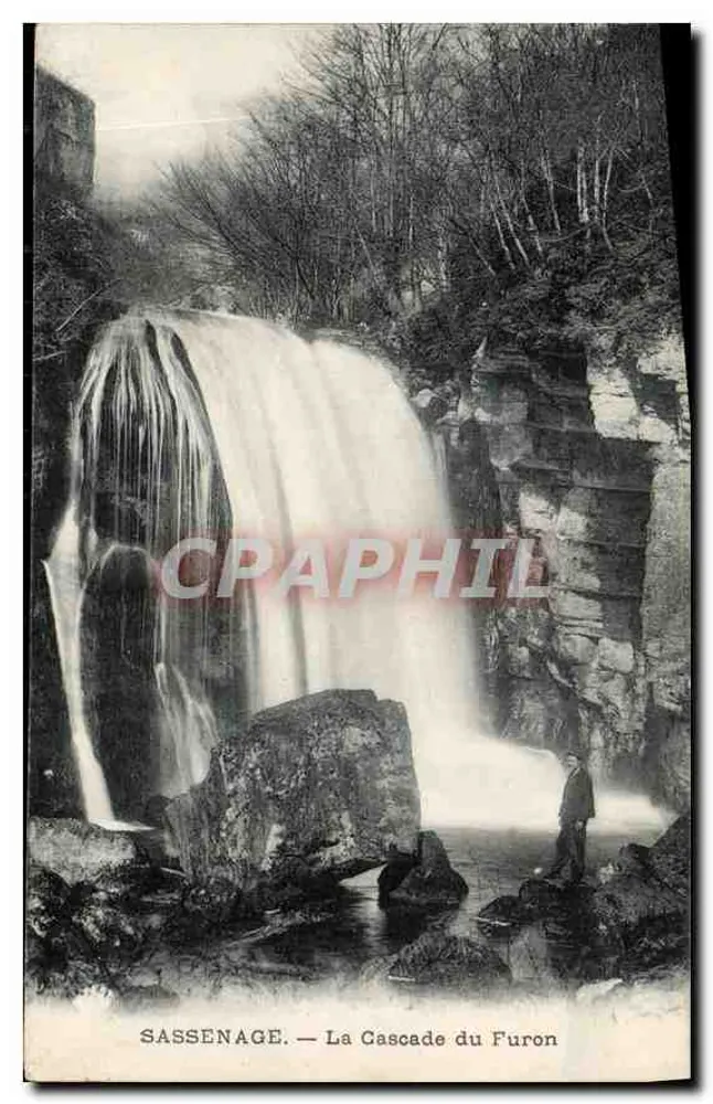Sassenage — A Cachoeira do Furon — Editor não visível - Frente