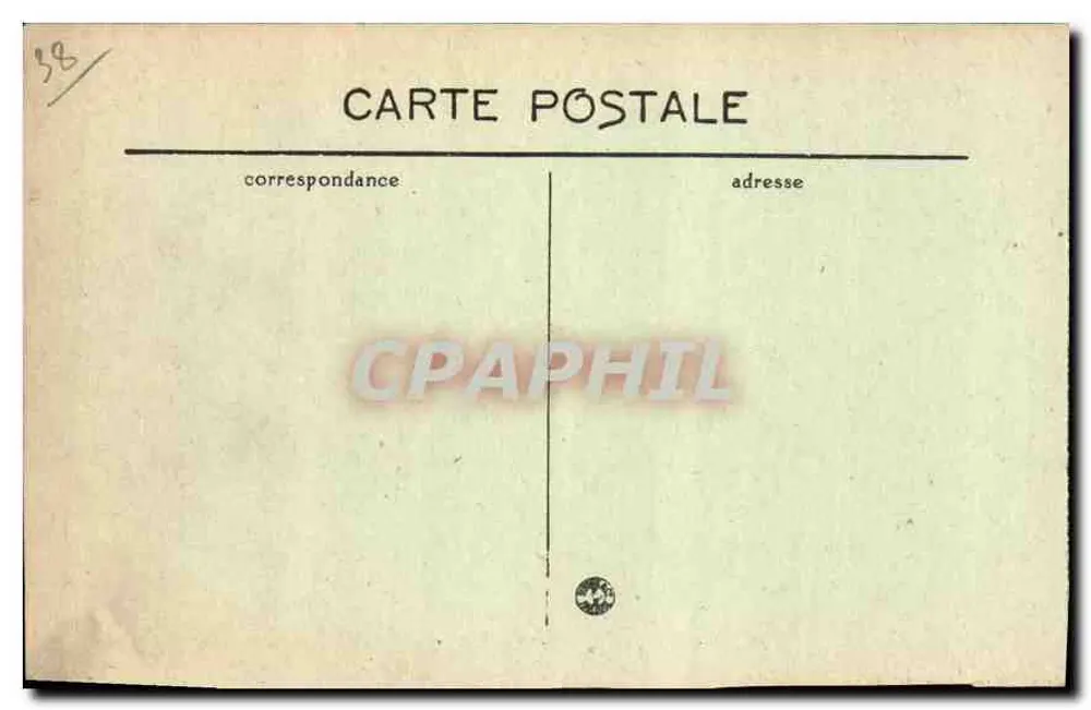 Grenoble — Vista geral e as Alpes — C. Baffert, Grenoble - Verso