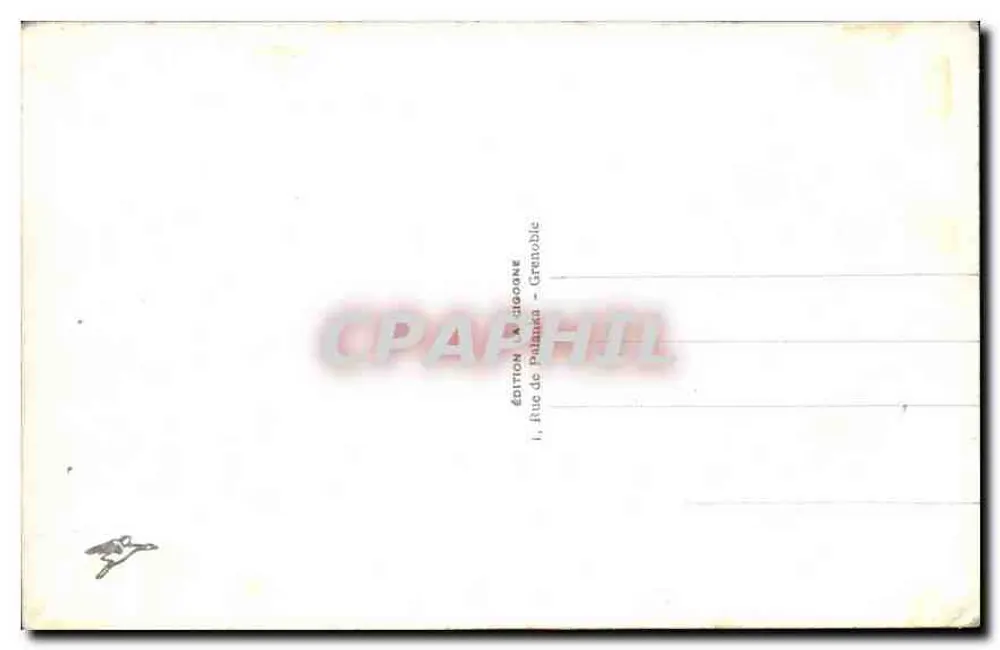 Vallée du Vénéon (Isère) — Route de la Bérarde, Le Bec du Canard — Édition Palamino - Rückseite