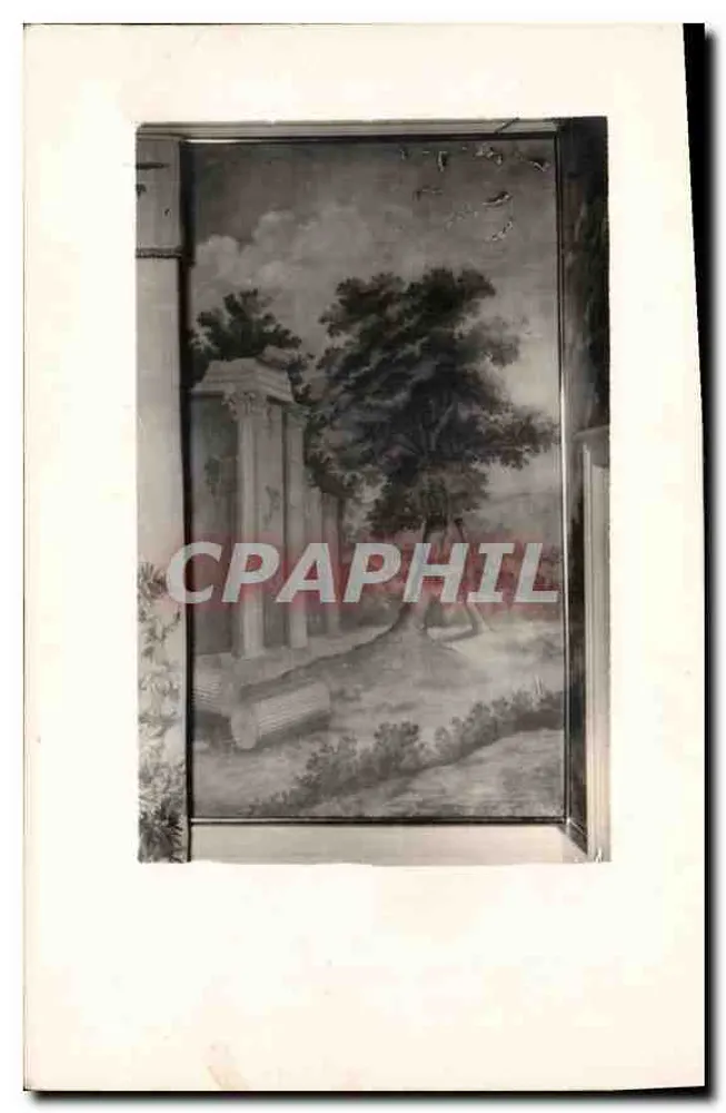 Vista de ruínas antigas — editor R. Guilleminot, Bacsphug et Cie — Paris - Frente