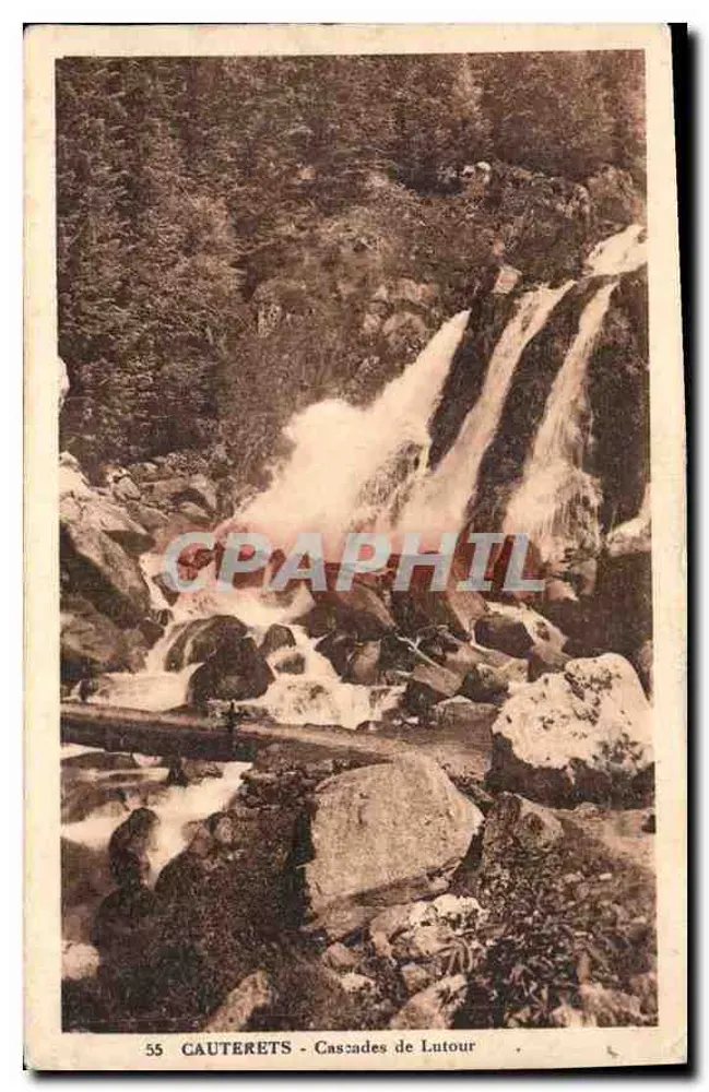 Cauterets - Cachoeiras de Lutour — n° 55 - Frente