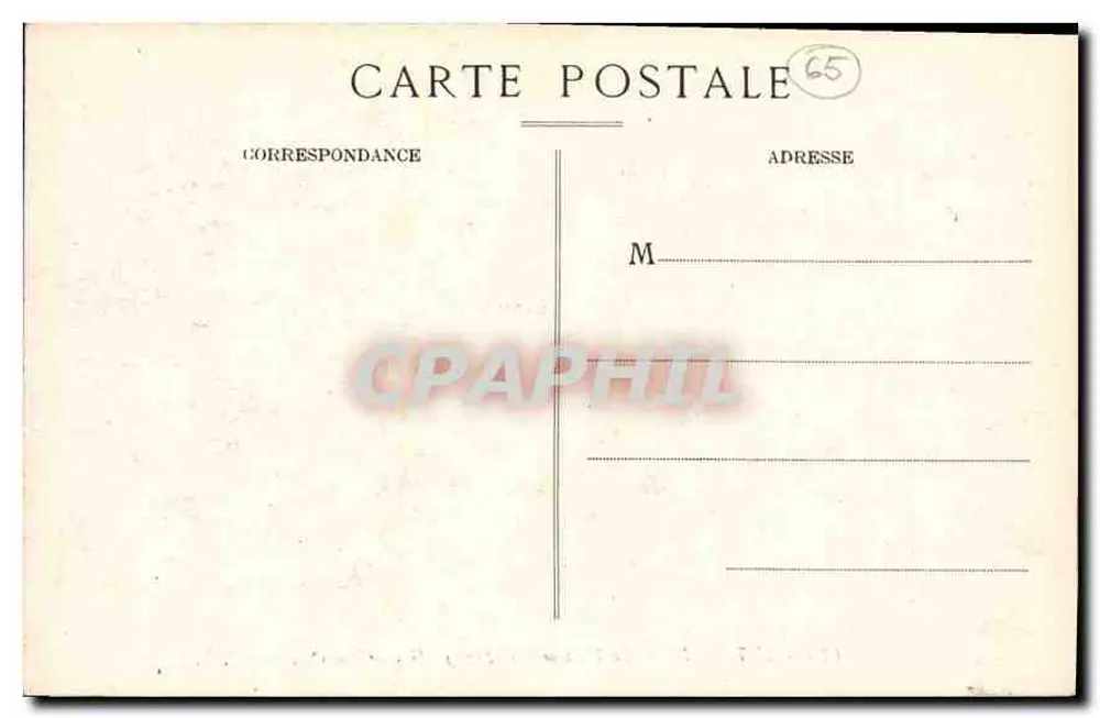 Cauterets — O Vignemale (3298m) - Glaciar das Oulettes — J. L. - Verso