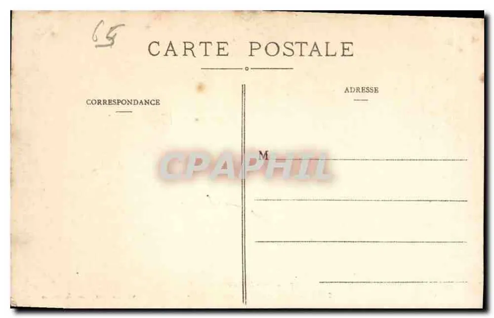 Lourdes - 9. Station des Calvariums — Die Pyrenäen — Sireygeol, Verlag, Limoges-Lourdes - Rückseite