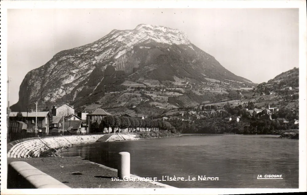 Grenoble - O Isère - O Néron — A Cigogne, n°176 - Frente
