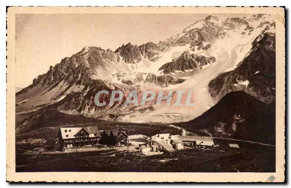 Col du Lautaret — Die Hotels und der Combeynot — Verlag A. Mollaret, Grenoble - Vorderseite