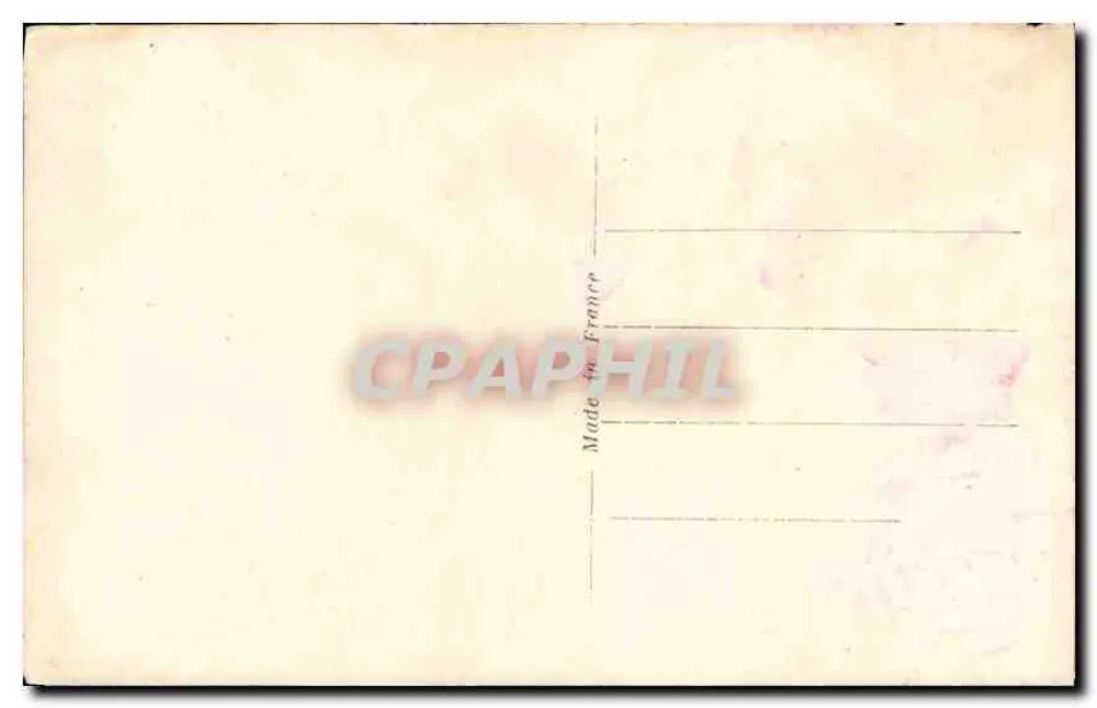 Jovem mulher com rosas — cartão postal colorido — editor M. n° 1093 - Verso