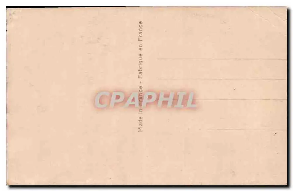 Jovem mulher com flor — HM Paris 71 — editor HM - Verso