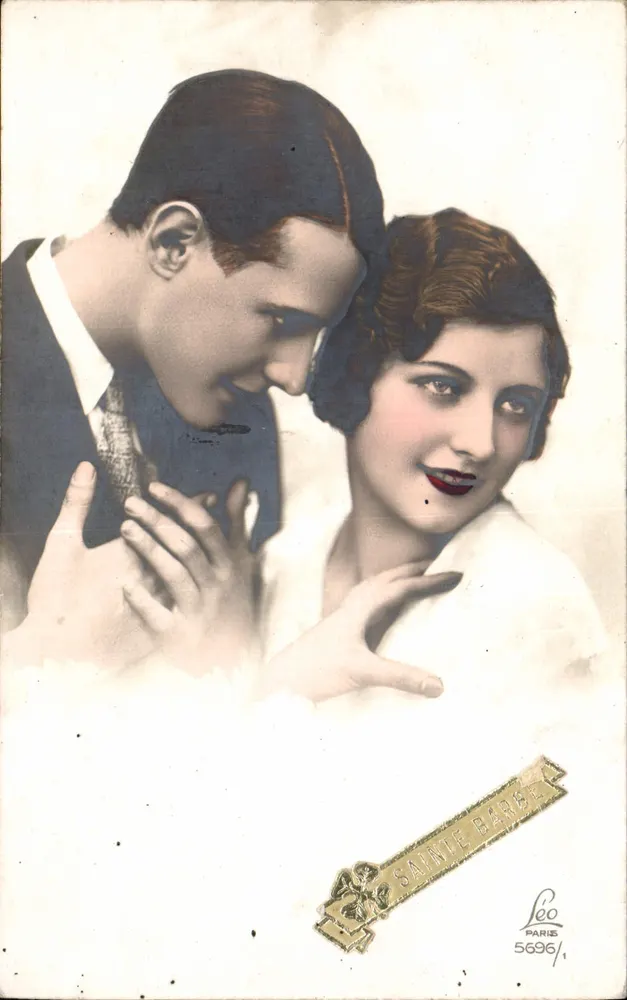 Sainte-Barbe — Editora Léo, n° 5696/1 - Frente