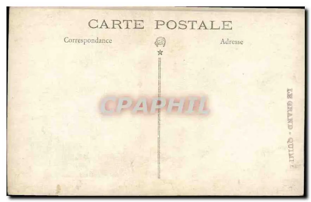 Drie jonge meisjes — fotostudio — Le Grand Quillie - Achterkant