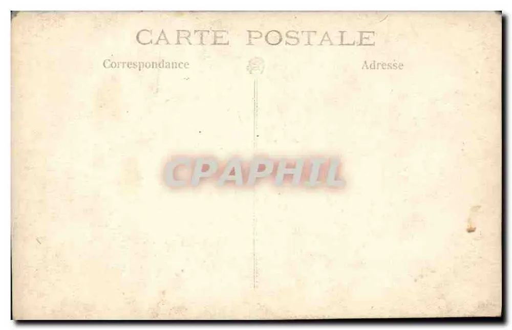 Porträt eines Paares — Zeitraum 1900-1910 — Verlag unbekannt - Rückseite
