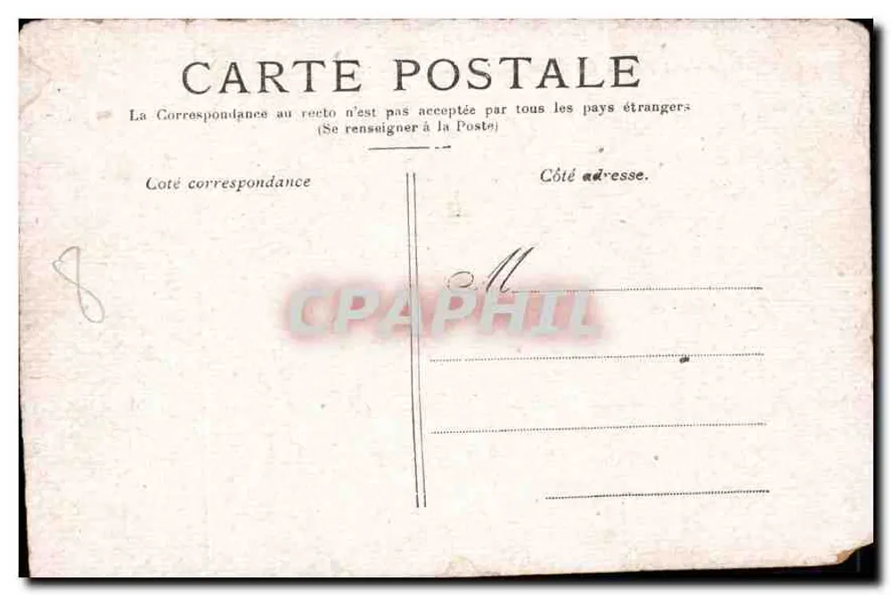Parigi — La Piccola Galleria dei Campi Elyseei — editore non identificato, n° di serie 502 - Verso