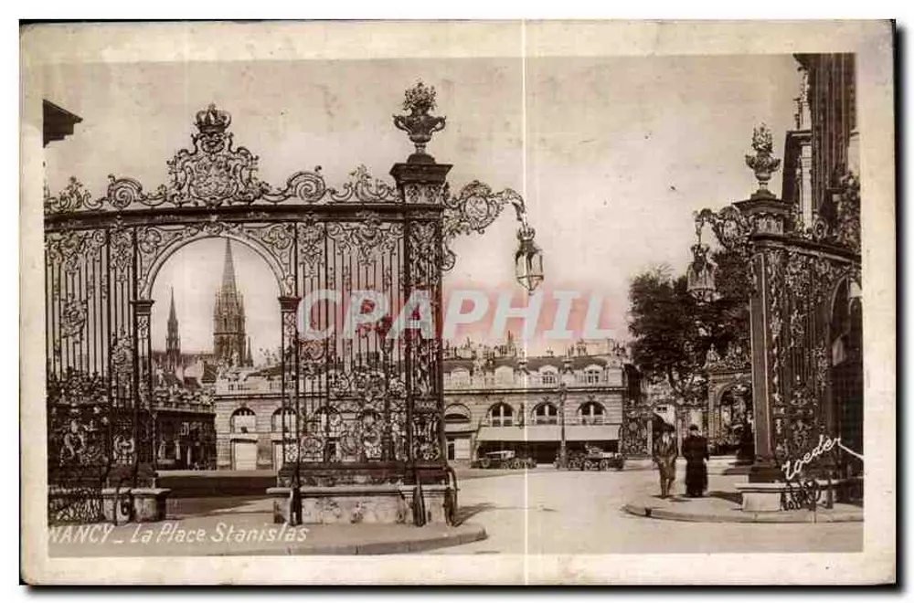 नैन्सी — स्टैनिस्लास प्लेस — प्रकाशक लोडर - आगे