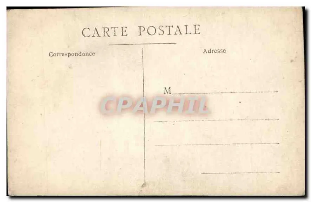 Jovem menino com traje — estúdio fotográfico — Carte postale - Verso