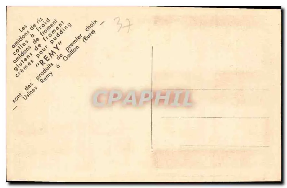 Amboise — Vista geral — Editor desconhecido, n° 27 - Verso