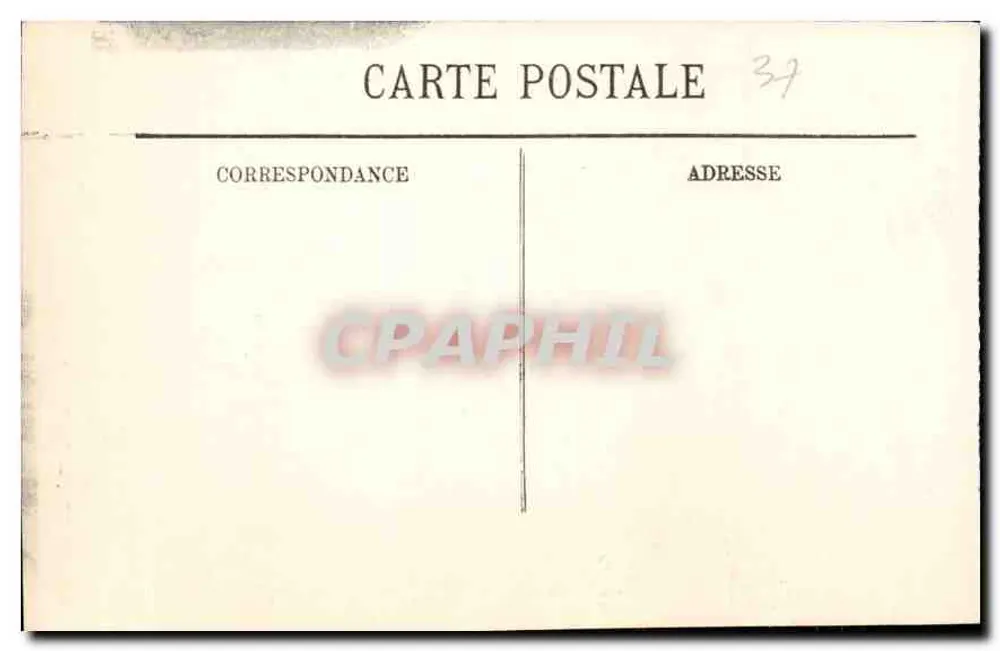 Tours — A Catedral — LL. n° 214 - Verso