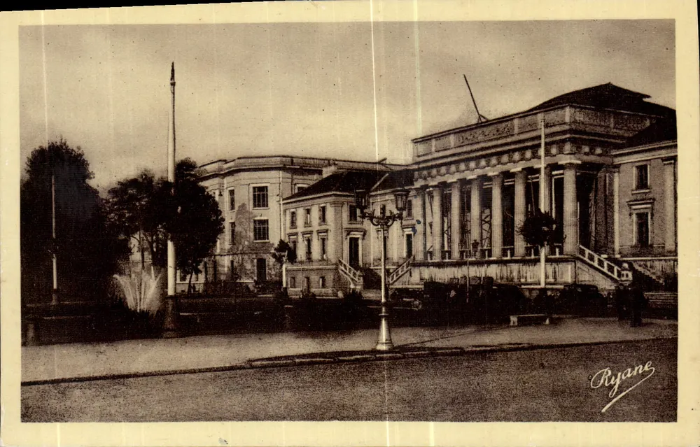 Das Palast der Justiz — Toulouse — Edition J. Maillot - Vorderseite