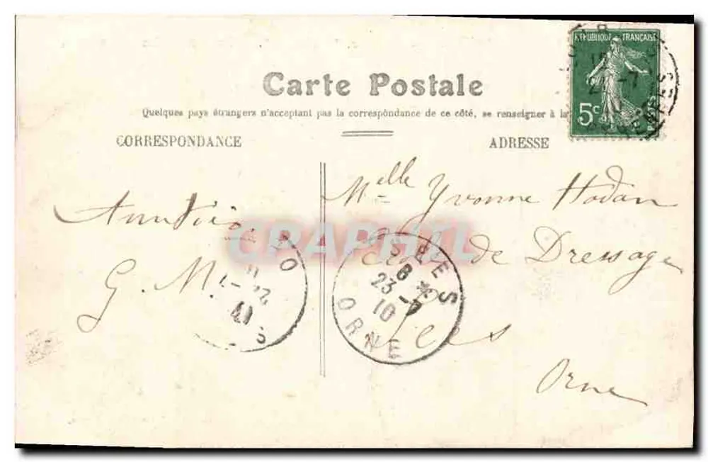 Lourdes — Panorama. A Catedral. — Editora das Novas Galerias, n°2 - Verso