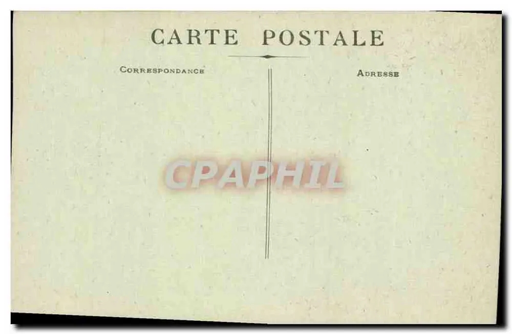 Lac du Midi - Plan de l'Aiguille und Aiguille du Midi - L.F. 2033 - Chamonix - Rückseite