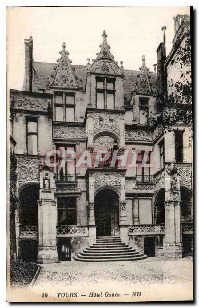 Tours — Hotel Goûtin — ND - Awers